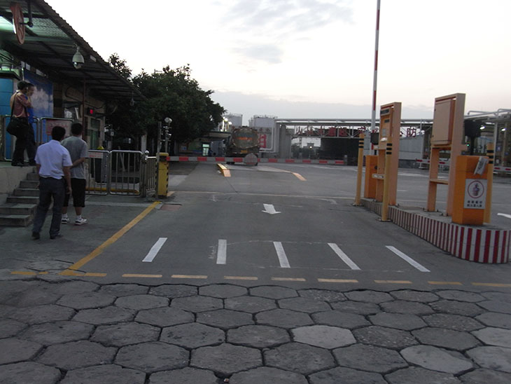 東莞麻涌碼頭車牌識(shí)別系統(tǒng)項(xiàng)目