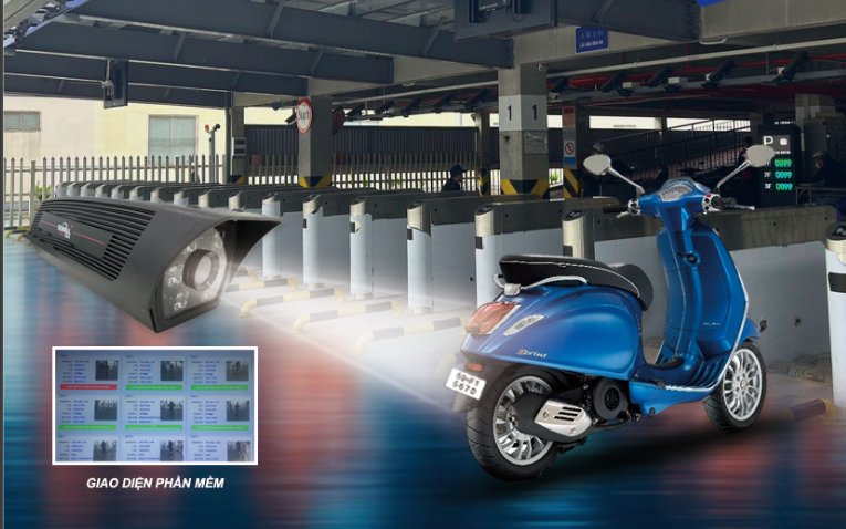 索威爾科技越南車牌識(shí)別系統(tǒng)應(yīng)用于越南廠區(qū)，七千多人過(guò)閘，識(shí)別準(zhǔn)確穩(wěn)定